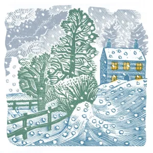 Winter Snow Christmas Card Pack