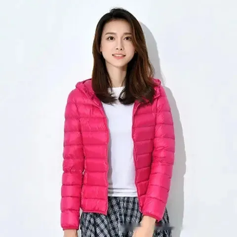 Women's Lightweight Thick Warm Jacket