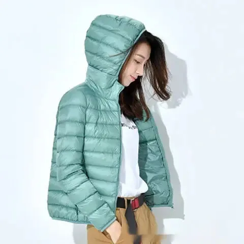 Women's Lightweight Thick Warm Jacket