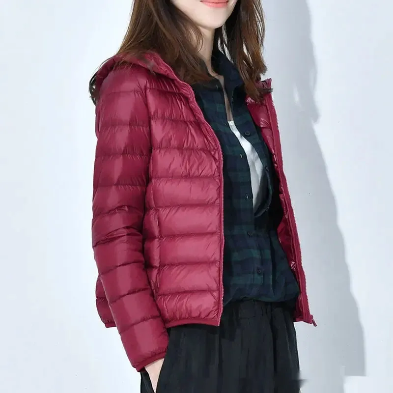 Women's Lightweight Thick Warm Jacket